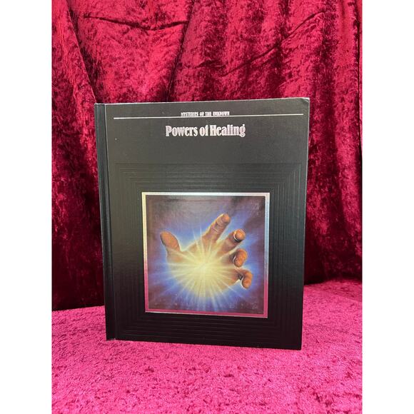 Vintage Coffee Table Book Time Life Mysteries Of The Unknown Powers of Healing - Picture 1 of 4